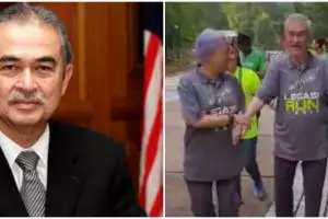 Idap demensia, momen eks PM Malaysia Pak Lah dibawa jalan tuai atensi