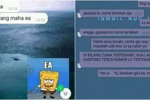 13 Chat lucu curhat ke bestie ini endingnya malah bikin kesal