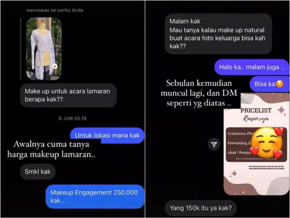 curhatan mua ditipu © TikTok curhatan mua ditipu © TikTok