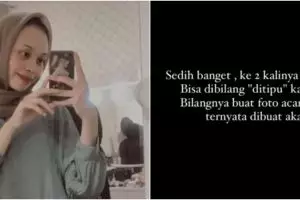 Curhat MUA ditipu klien, pesan riasan foto keluarga ternyata buat akad