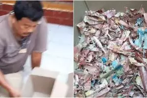Kisah pemilik tabungan Rp 50 juta dimakan rayap, ditawari umrah gratis