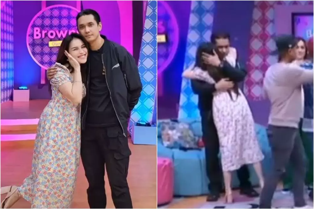 ayu ting ting salting ketemu adik sara © TikTok