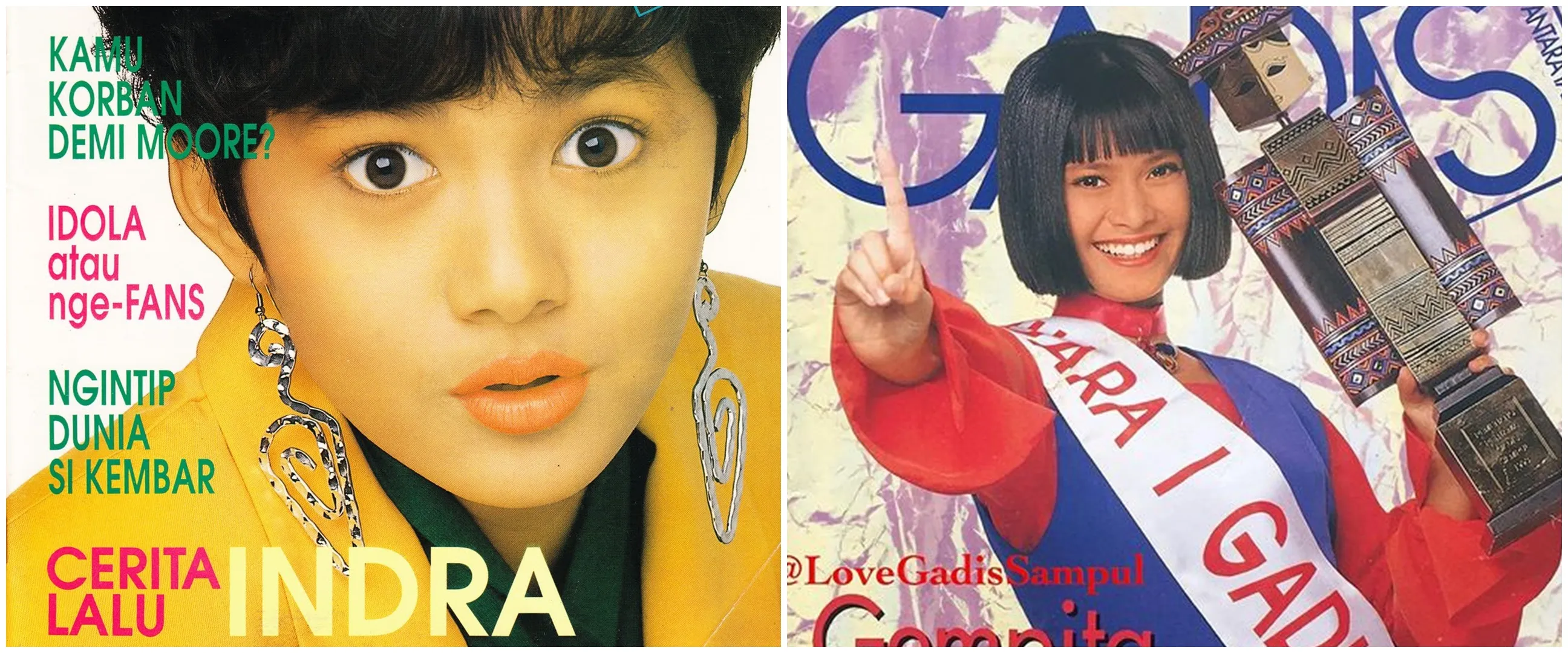 Potret dulu vs kini 11 covergirl era 90-an, Dian Sastro tetap memesona