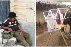 11 Momen apes di halaman rumah ini bikin mood ambyar