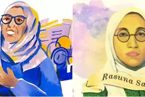 Rasuna Said, pahlawan nasional Indonesia yang jadi Google Doodle