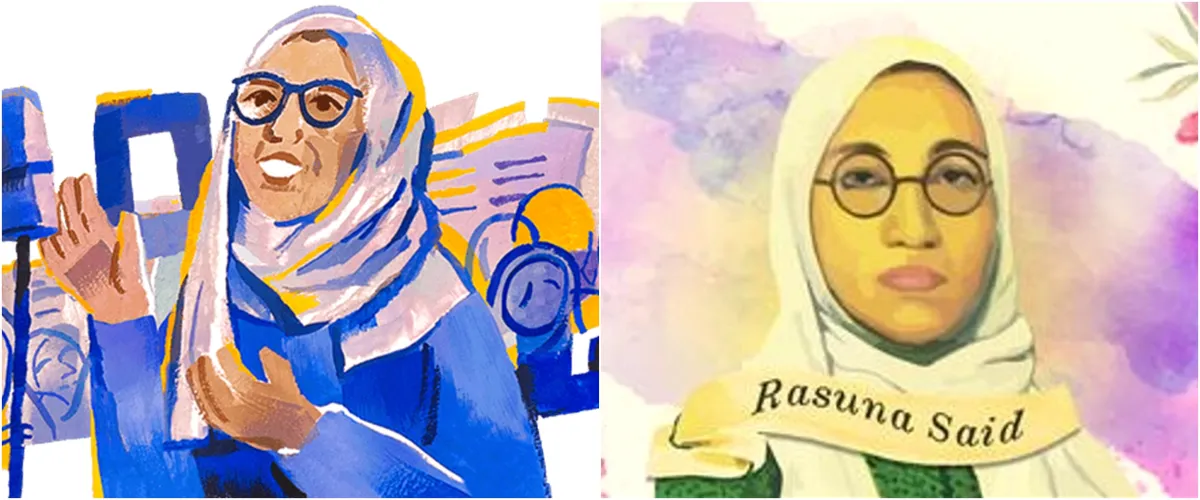 Rasuna Said, pahlawan nasional Indonesia yang jadi Google Doodle