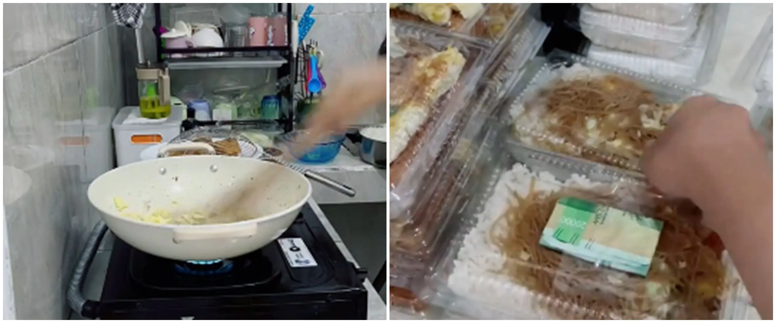 Wanita bagikan makanan & uang saat ultah ini bisa jadi inspirasi