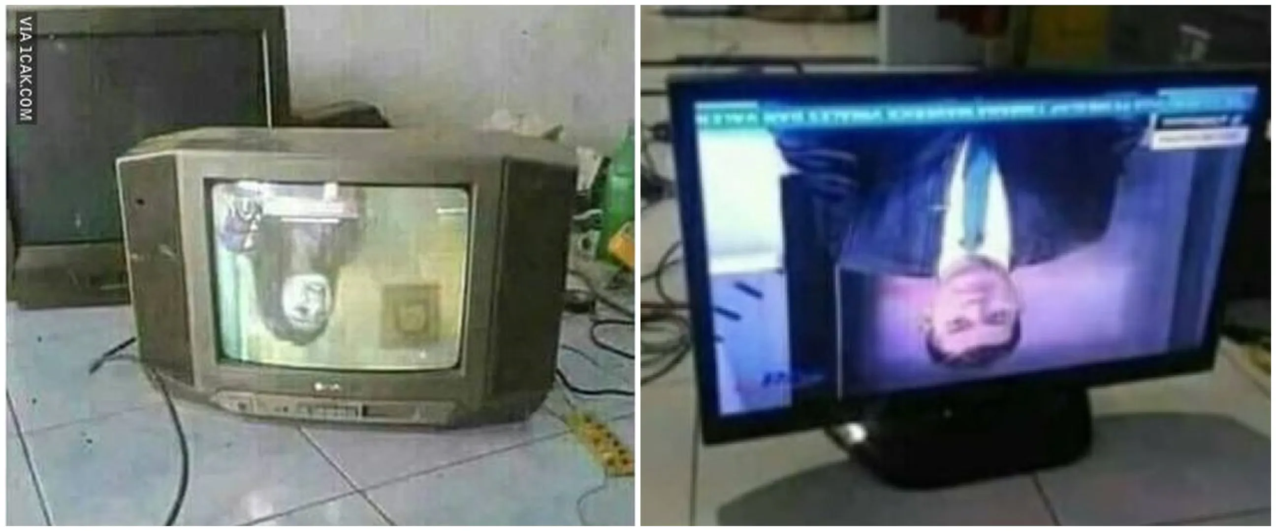 11 Potret lucu gara-gara salah servis, penampakan bendanya jadi kocak
