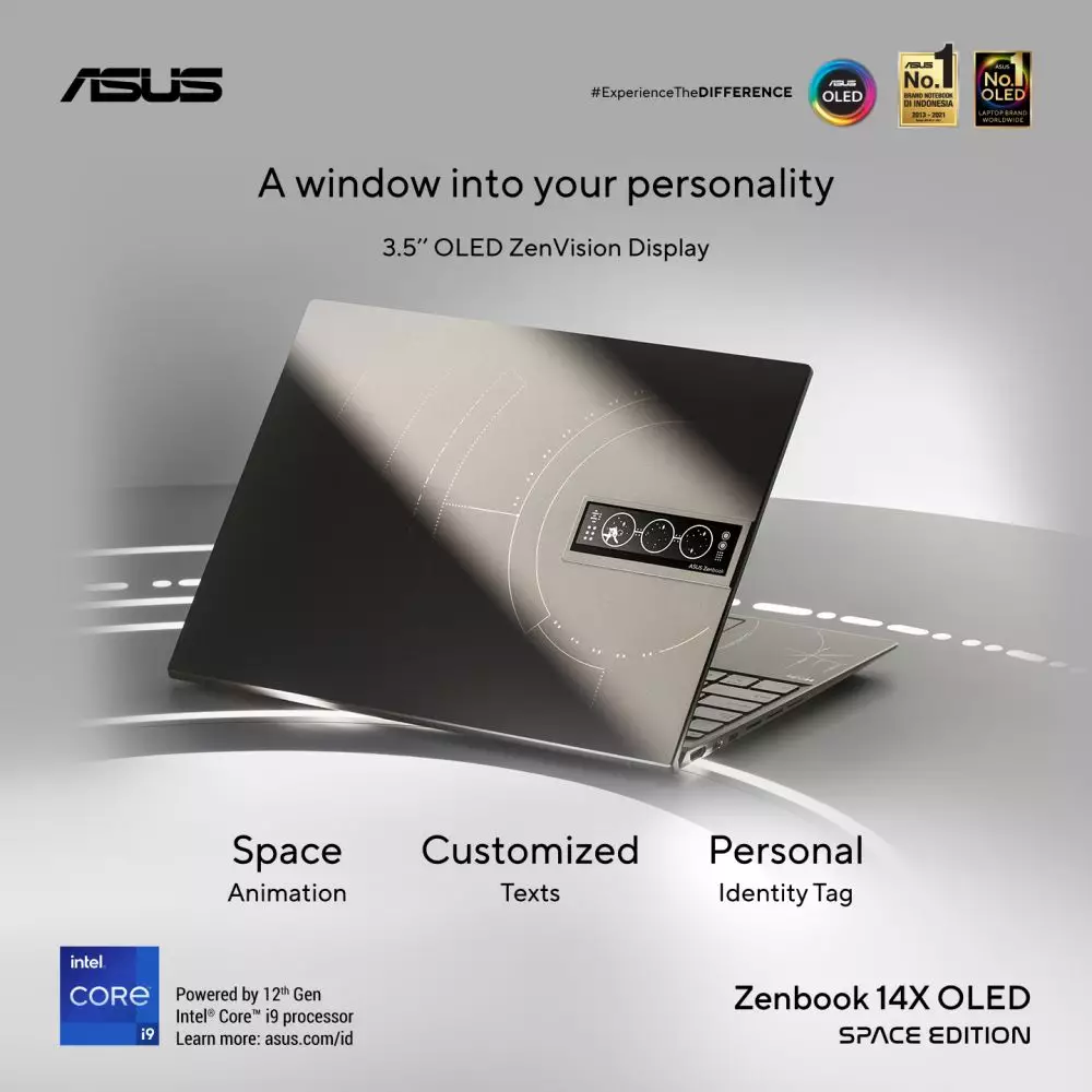 Zenbook 14X OLED Space Edition © 2022 brilio.net