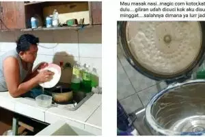 15 Potret kocak kelakuan cowok saat bersih-bersih, bikin tepuk jidat