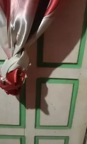 Wanita ini kaget lihat kambing masuk kamar TikTok