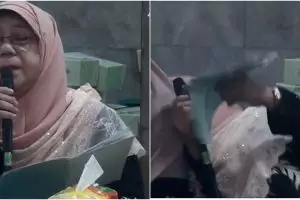 Viral ustazah meninggal di acara pengajian, begini kronologinya