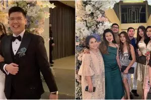 Jadi momen reuni, intip 11 momen pernikahan Nadya MasterChef