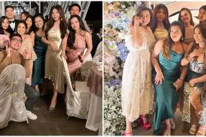 9 Gaya seleb di pernikahan Nadya MasterChef, tampil anggun nan menawan