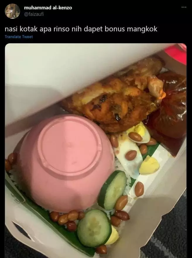 bonus tak terduga di makanan © berbagai sumber bonus tak terduga di makanan © berbagai sumber