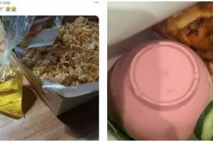 11 Potret beli makan dapat 'bonus' tak terduga ini bikin tepuk jidat