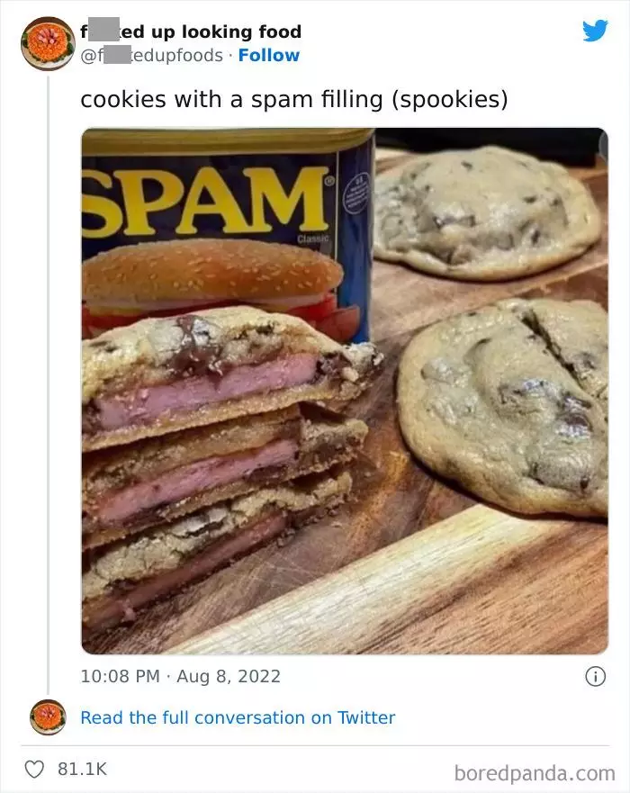 Potret kombinasi makanan nggak nyambung Borepanda.com Potret kombinasi makanan nggak nyambung Borepanda.com