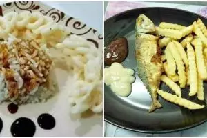 Ingin terlihat mewah, 15 potret makanan ini malah bikin tepuk jidat