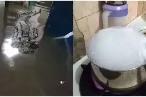 15 Potret lucu tak terduga ini bikin panik dan panas dingin