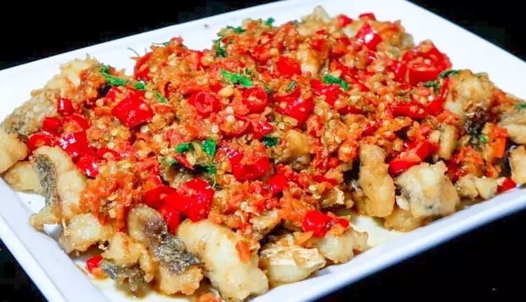 13 Resep olahan ikan kakap pedas, enak, sedap, dan bikin nagih