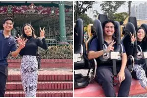 9 Momen kedekatan Jerome Polin dan Jessica Jane, didoakan berjodoh