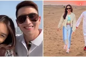  Tetap mesra usai putus, 11 momen kebersamaan Verrell & Natasha Wilona