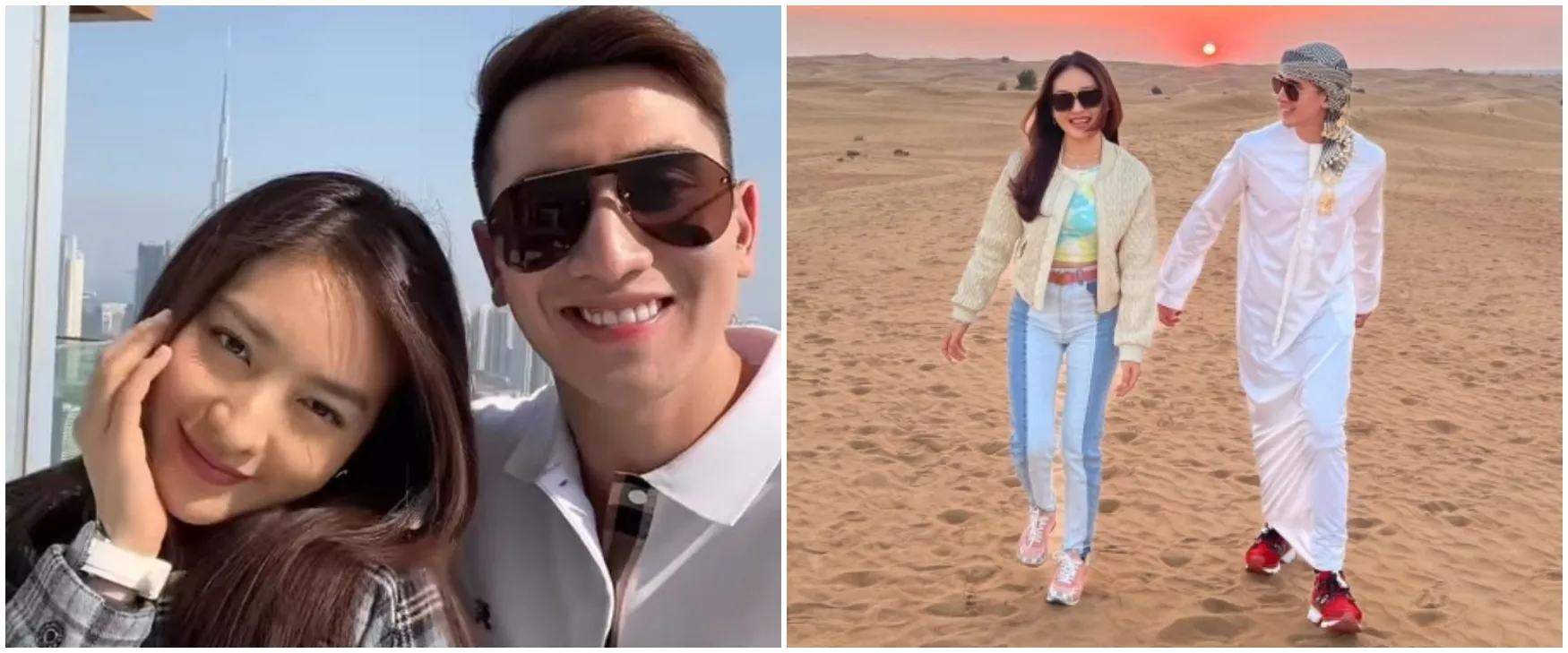  Tetap mesra usai putus, 11 momen kebersamaan Verrell & Natasha Wilona