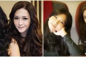 Mantan rekan duet, 11 potret persahabatan Maia Estianty & Mey Chan