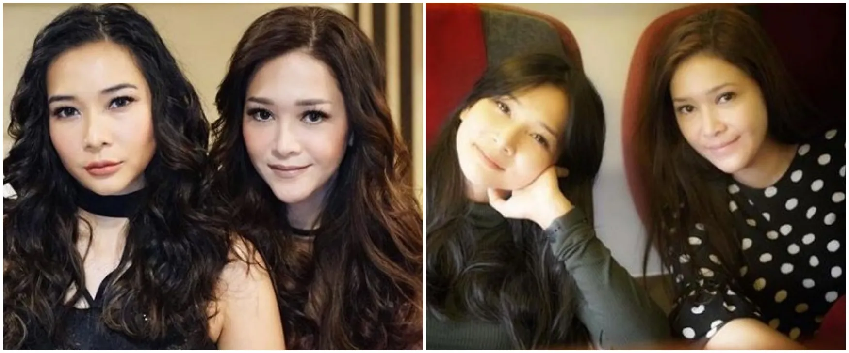 Mantan rekan duet, 11 potret persahabatan Maia Estianty & Mey Chan