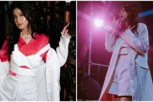 Dihujat karena gagal bawakan lagu sendiri, ini respons Keisya Levronka