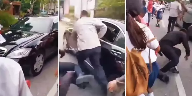 Momen paspampres terjatuh Berbagai sumber