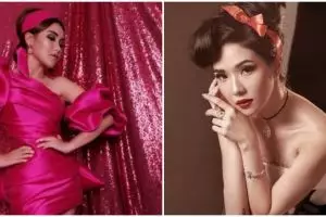 Usung konsep retro, pemotretan 11 seleb cantik ini hasilnya memukau