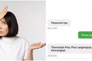 11 Chat lucu driver ojek online tanya posisi jemput, endingnya ngeseli