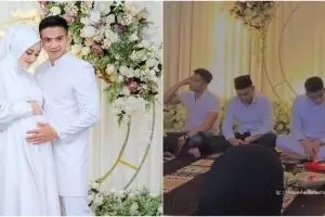 Hamil anak pertama, intip 11 momen 7 bulanan Syifa istri Ridho DA