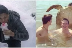 15 Potret kocak tak terduga saat liburan ini bikin senyum tipis