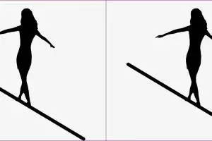 Ke mana arah wanita ini berjalan? Jawabanmu ungkap watak aslimu