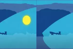 Tes gambar ilusi optik ini ungkap apakah kamu pasangan yang toxic