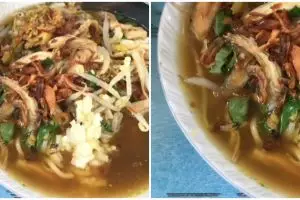 Hendak santap soto, wanita ini temukan hal menjijikkan di daging ayam