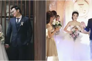 Momen pernikahan 9 jebolan MasterChef, Nadya kental nuansa Tionghoa