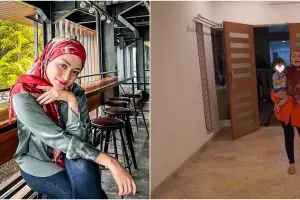 11 Penampakan rumah baru Nathalie Holscher, hadiah untuk Adzam