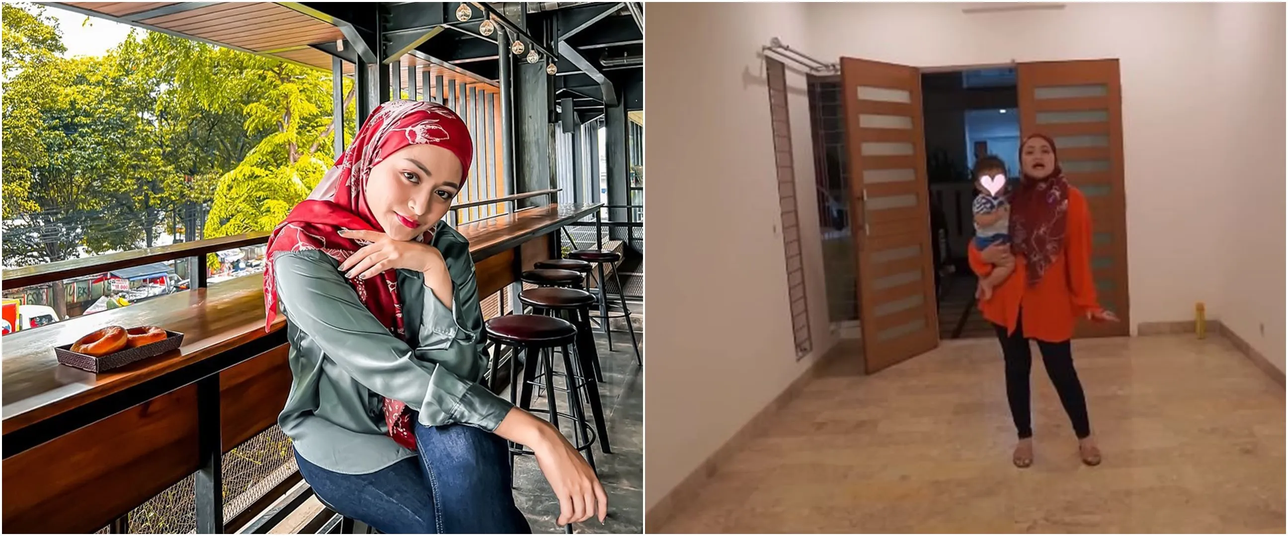 11 Penampakan rumah baru Nathalie Holscher, hadiah untuk Adzam