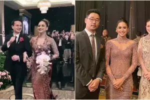 11 Momen nikah Amanda Khairunnisa adik Maudy Ayunda, sakral & intimate