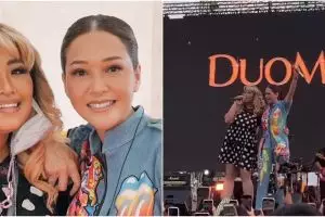 15 Tahun berpisah, 11 momen Maia Estianty reuni bareng Pinkan Mambo