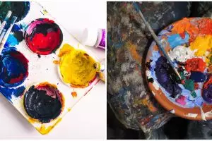 Pengertian melukis menurut KBBI beserta tahapan dan jenis tekniknya