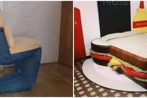 15 Potret unik perabotan rumah ini desainnya antimainstream