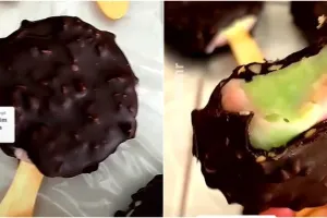 9 Cara membuat nasi sisa jadi es krim Magnum, unik tapi enak