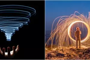 5 Rahasia membuat foto light painting pakai smartphone, kualitas juara