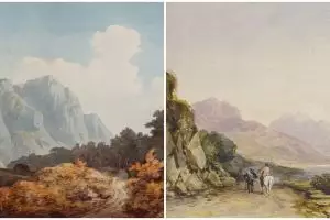 Pengertian seni rupa dua dimensi beserta unsur-unsur dan prinsipnya