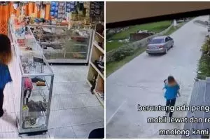 Ibu ini panik saat anaknya sakit, aksi mobil penolong tuai pujian