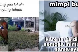 11 Meme lucu gara-gara ayang ini problemnya bikin geleng kepala
